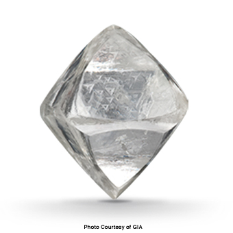 Rough Octahedron Diamond 