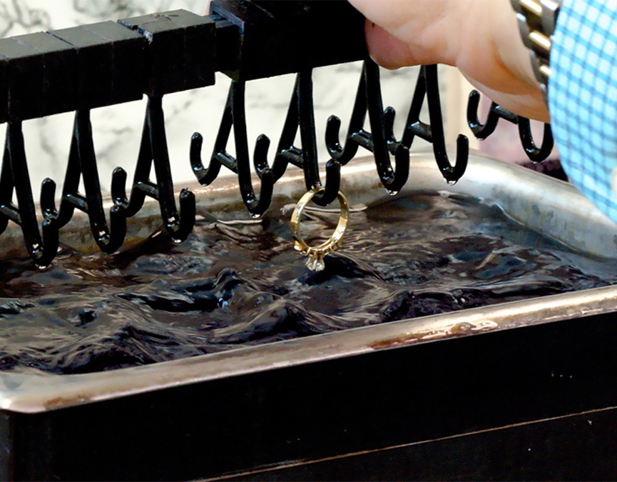 Jewelry Maintenance Ultrasonic Cleaning