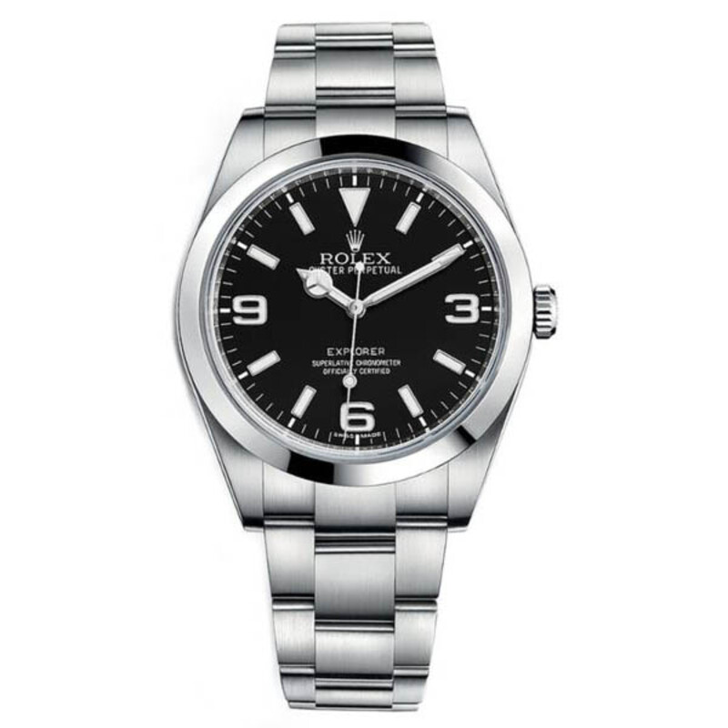 Rolex Explorer 39mm