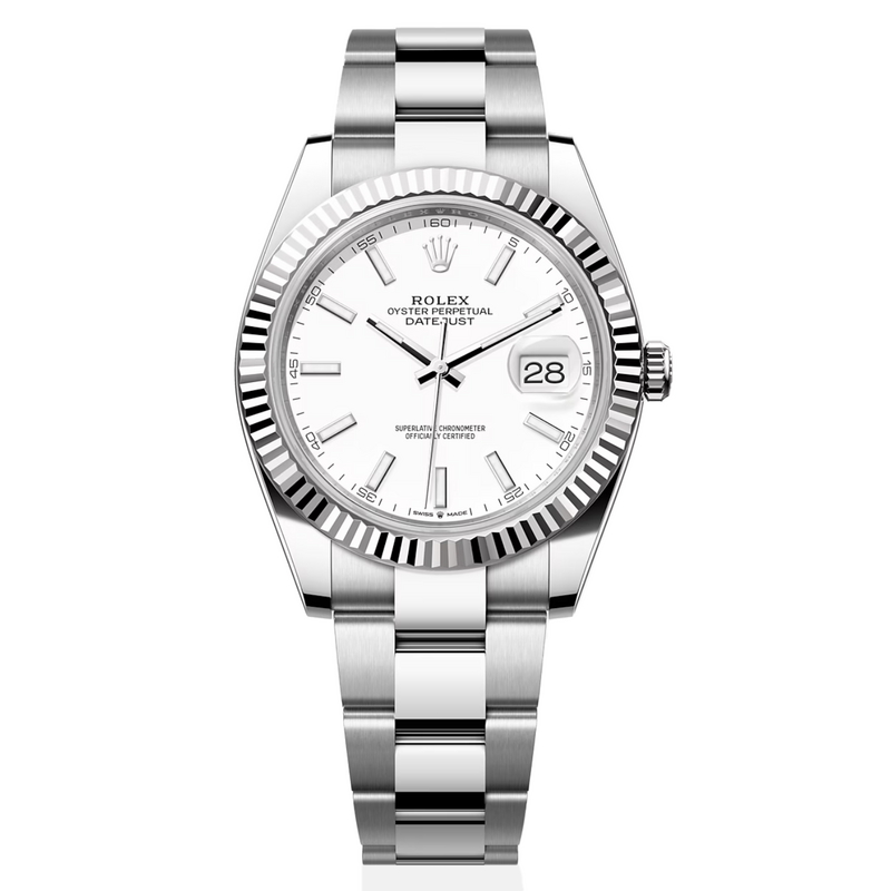 Rolex Datejust 41mm White