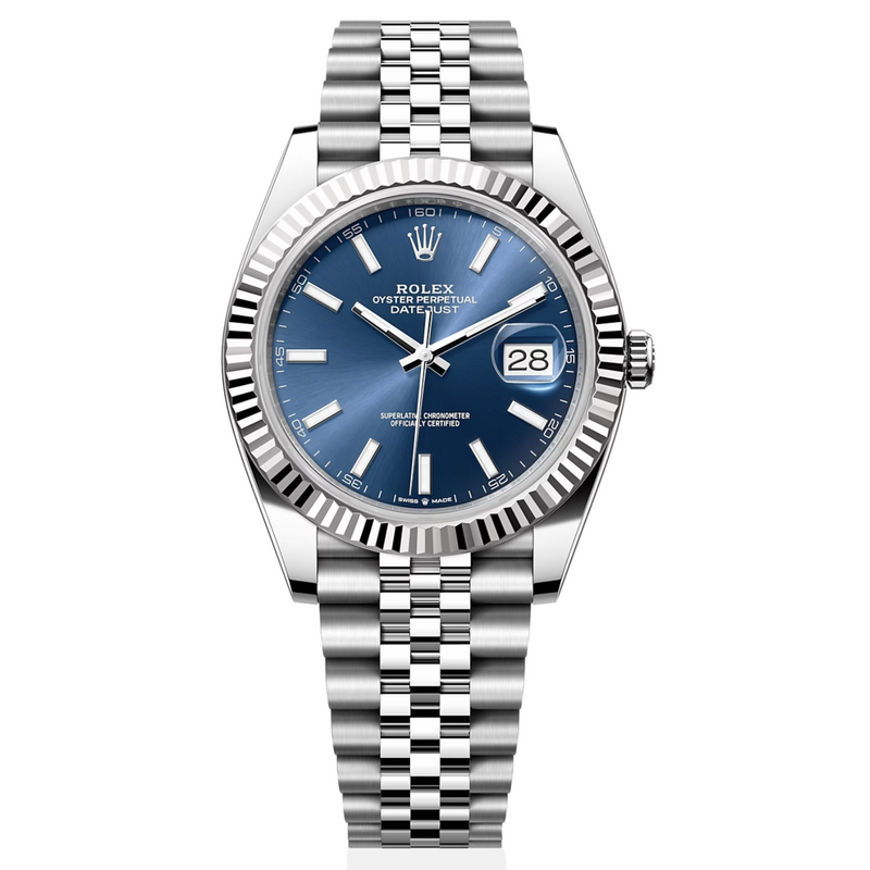 Rolex Datejust 41mm Bright Blue