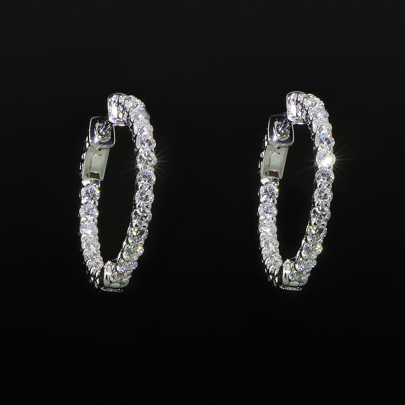 Diamond Hoops