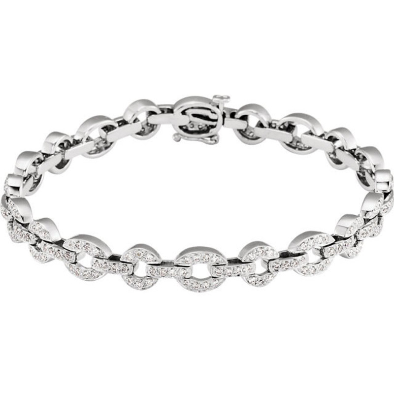 Diamond Link Bracelet