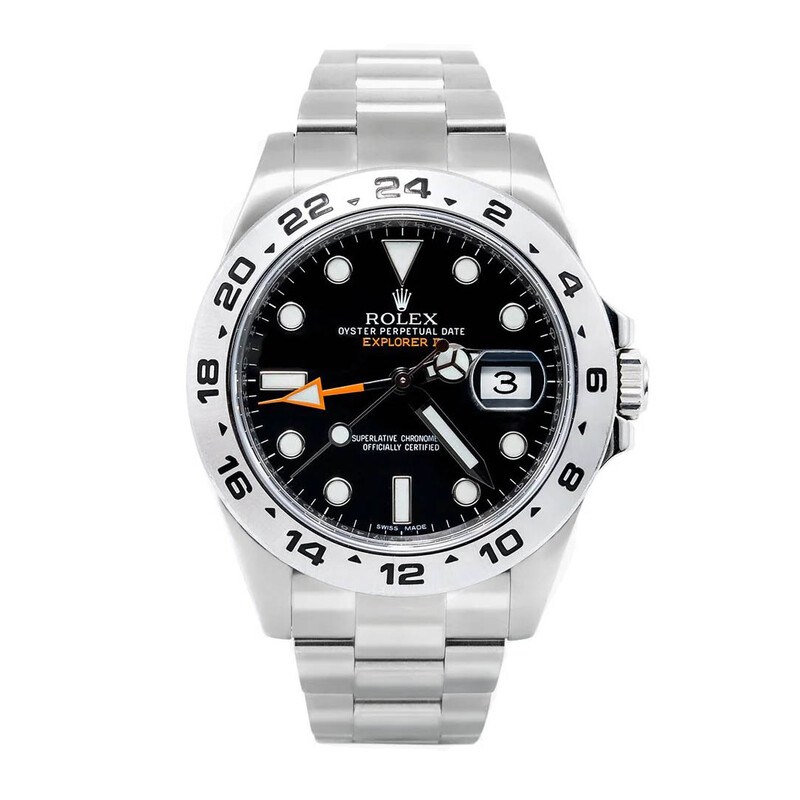 Rolex Explorer II 42mm Black