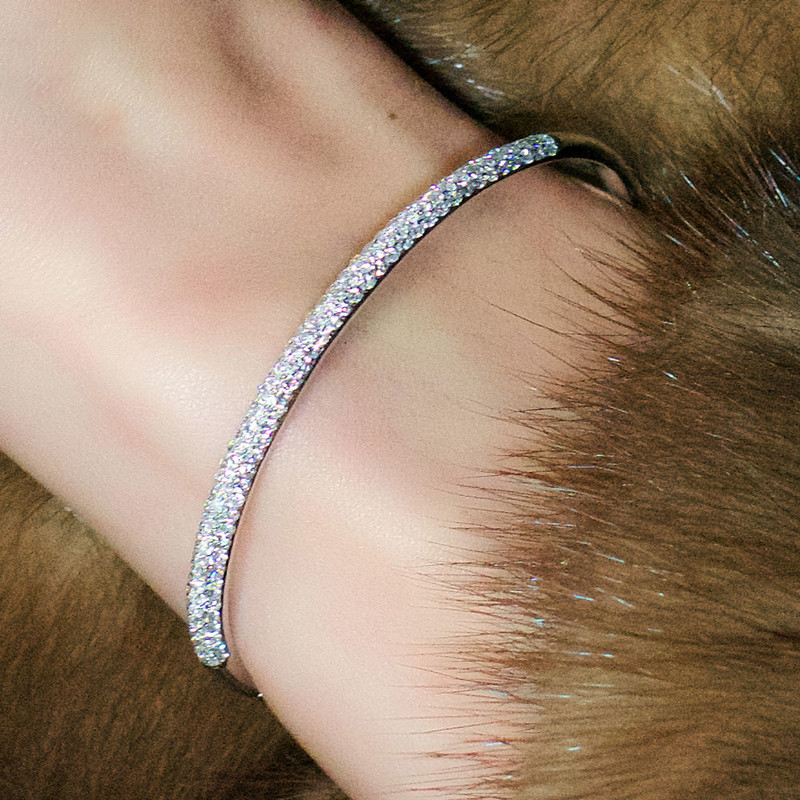 Diamond Pavé Bangle