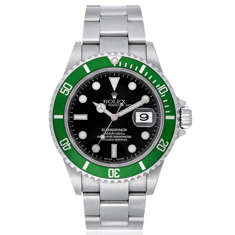 Rolex Submariner Date 50th Anniversary "Kermit"