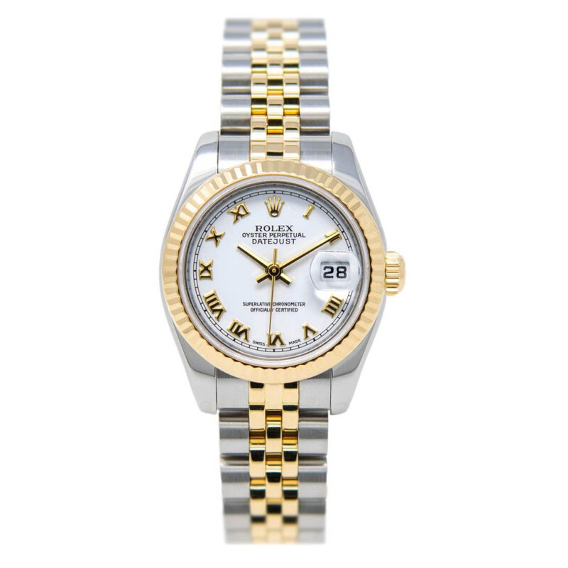 Rolex Lady-Datejust 26mm White