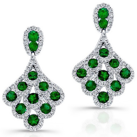 Emerald Earrings