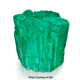 Rough Emerald