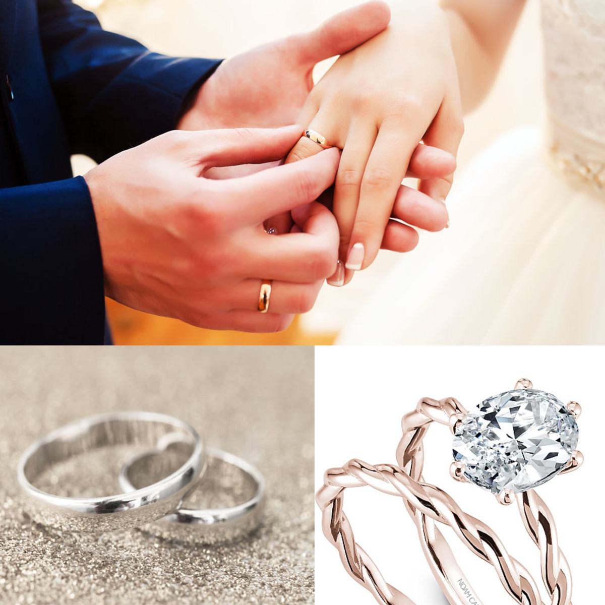 Classic Wedding Bands